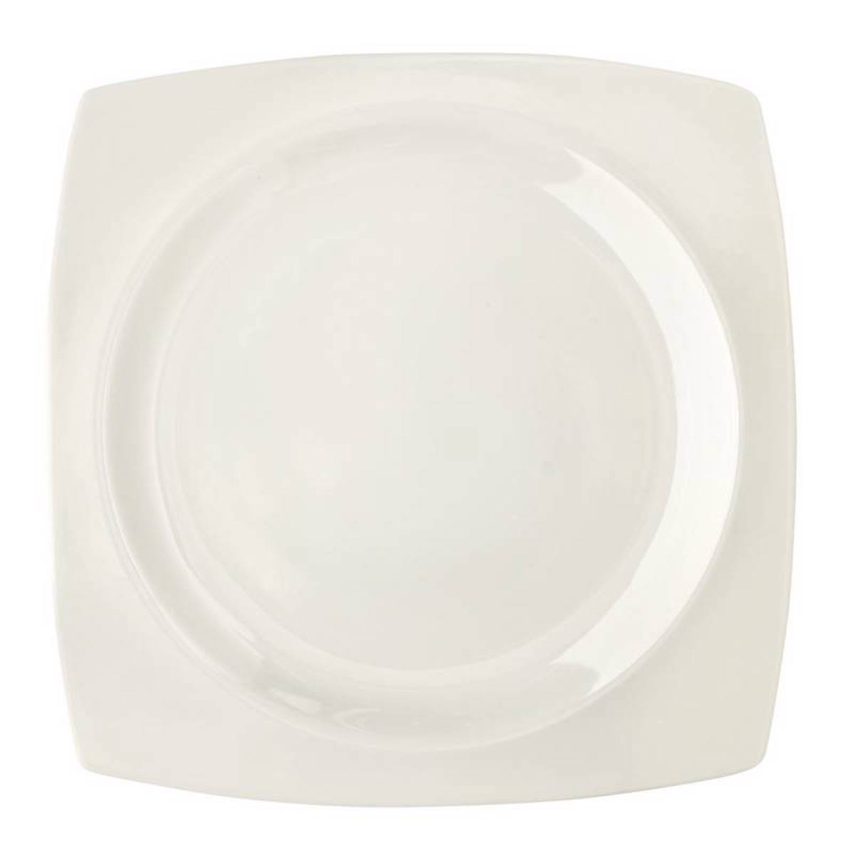 Cryspo Trio Piato Rixo Porselanis 27x27ek 'Quadro Off White' 5530001